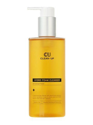 Зволожуюча пінка для вмивання CU SKIN Clean-Up Hydro Foam Cleanser, 250 мл NC001347 фото