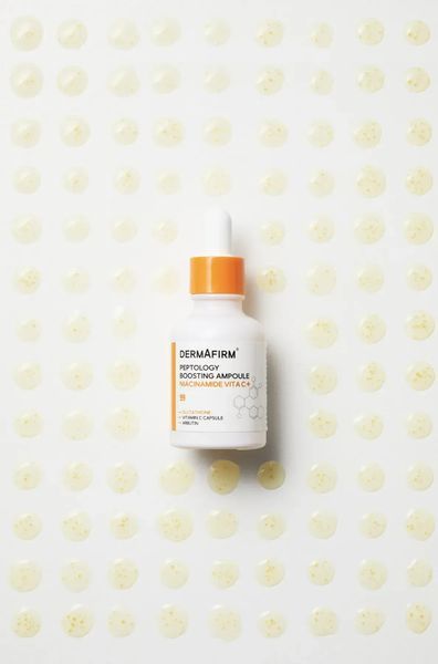 Сироватка бустер з ніацинамідом та вітаміном C DermAfirm Peptology Niacinamide Vita C+, 30 мл NC003876 фото