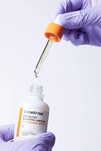 Сироватка бустер з ніацинамідом та вітаміном C DermAfirm Peptology Niacinamide Vita C+, 30 мл NC003876 фото