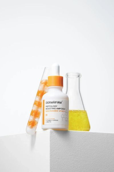 Сироватка бустер з ніацинамідом та вітаміном C DermAfirm Peptology Niacinamide Vita C+, 30 мл NC003876 фото