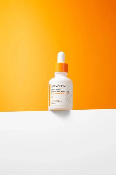 Сироватка бустер з ніацинамідом та вітаміном C DermAfirm Peptology Niacinamide Vita C+, 30 мл NC003876 фото