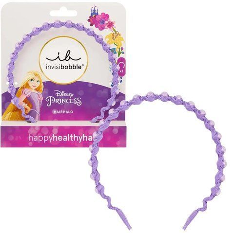 Дитячий обруч для волосся invisibobble HAIRHALO KIDS Disney Rapunzel NC001858 фото