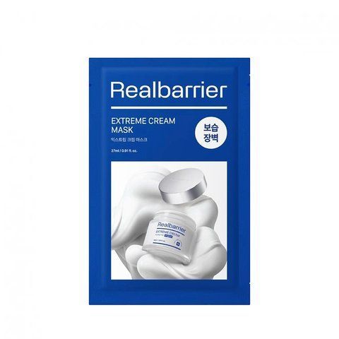 Маска тканинна зволожувальна Real Barrier Extreme Cream Mask, 27ml NC003757 фото