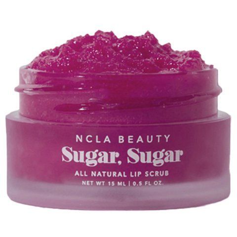 Цукровий скраб для губ &laquo;Вишня&raquo; NCLA Beauty Sugar, Sugar &ndash; Black Cherry, 15 мл NC003081 фото