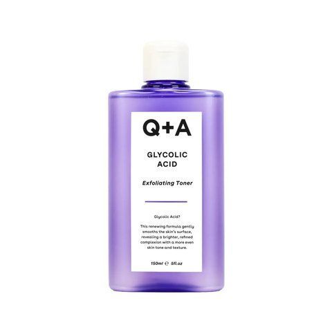 Тонер для обличчя з гліколевою кислотою Q+A Glycolic Acid Exfoliating Toner, 150 мл NC004811 фото