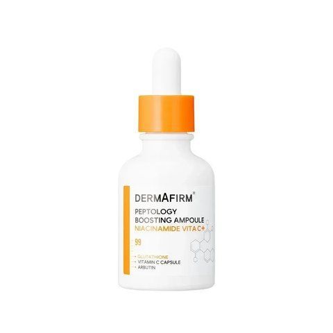 Сироватка бустер з ніацинамідом та вітаміном C DermAfirm Peptology Niacinamide Vita C+, 30 мл NC003876 фото