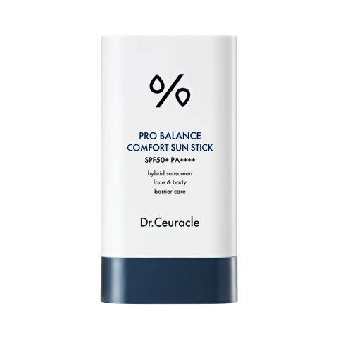Сонцезахисний стік з пробіотиками для обличчя та тіла Dr. Ceuracle Pro Balance Comfort Sun Stick SPF50+ PA++++, 18 г NC002571 фото