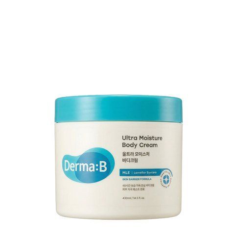 Крем для тіла ультразволожуючий Derma:B Ultra Moisture Body Cream, 430 мл NC004391 фото