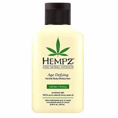 Антивікове зволожуюче рослинне молочко для тіла HEMPZ 66мл NC000825 фото