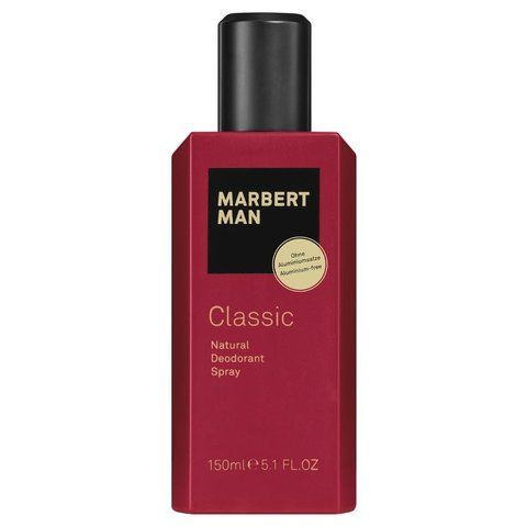 Натуральний дезодорант-спрей антиперспірант Marbert Man Classic Natural Deodorant Spray, 150мл NC002737 фото