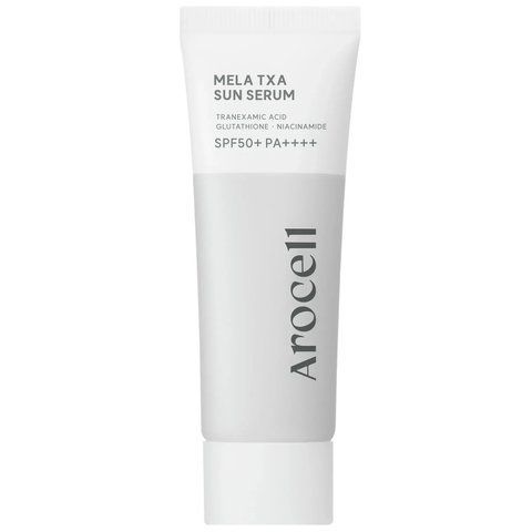 Сонцезахисна сироватка з транексамовою кислотою Arocell Mela TXA Sun Serum SPF50+ PA++++, 40 мл NC004639 фото