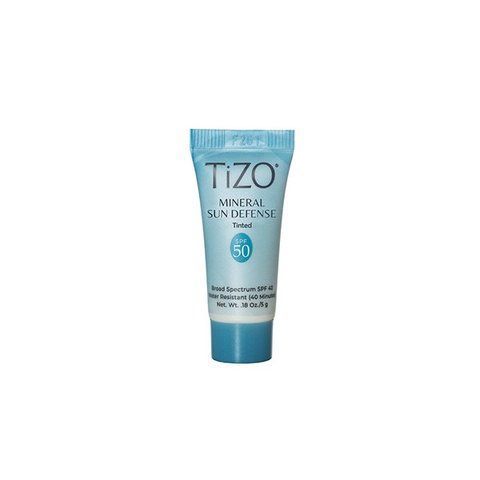 Крем мінеральний сонцезахисний з відтінком TiZO Mineral Sun Defense Tinted SPF 50, 5 г NC003716 фото