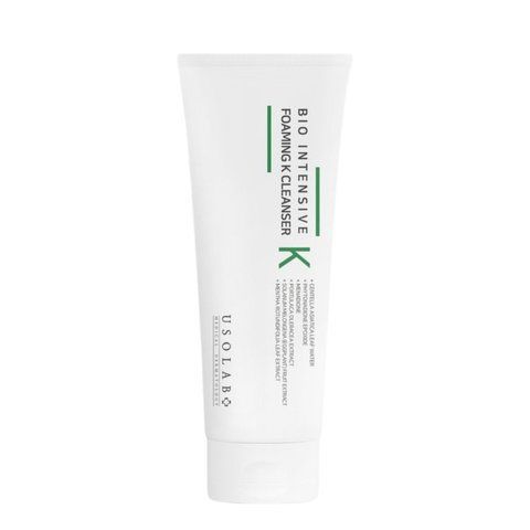 Делікатний засіб для вмивання з вітаміном К USOLAB Bio Intensive Foaming K Cleanser, 120 мл NC002202 фото