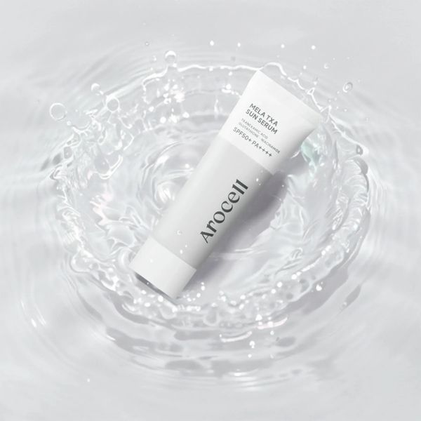 Сонцезахисна сироватка з транексамовою кислотою Arocell Mela TXA Sun Serum SPF50+ PA++++, 40 мл NC004639 фото