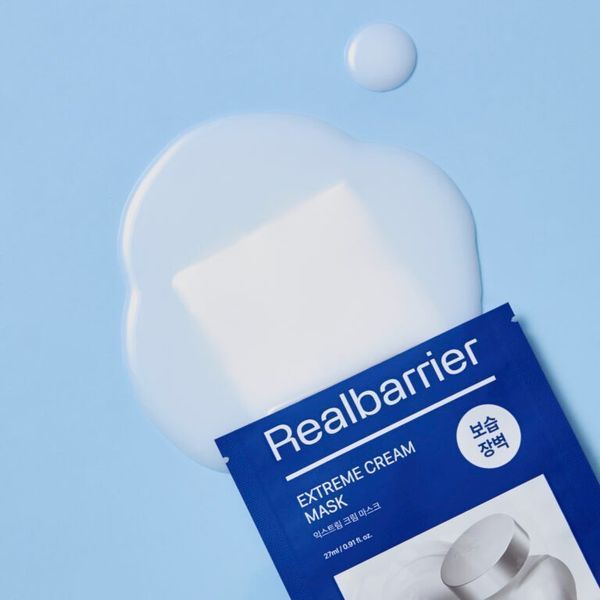 Маска тканинна зволожувальна Real Barrier Extreme Cream Mask, 27ml NC003757 фото