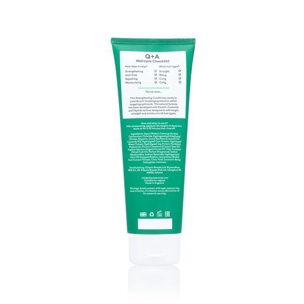 Кондиціонер для укріплення та покращення росту волосся Q+A Strengthening Conditioner, 250 ml NC003127 фото
