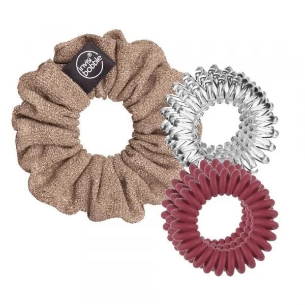 Подарунковий набір INVISIBOBBLE BRITISH ROYAL DUO QUEEN FOR A DAY NC001026 фото