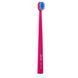 Зубна щітка середньої жорсткості Janeke Medium Toothbrush малинова NC002064 фото