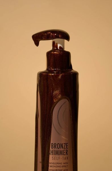 Засіб для бронзової засмаги з ефектом шимеру St Moriz Advanced Bronze Shimmer Tan, 200 мл NC004392 фото
