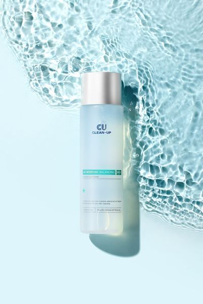 Балансуючий тонер для всіх типів шкіри CU SKIN CLEAN-UP pH MOISTURE BALANCING TONER, 200 мл NC003594 фото