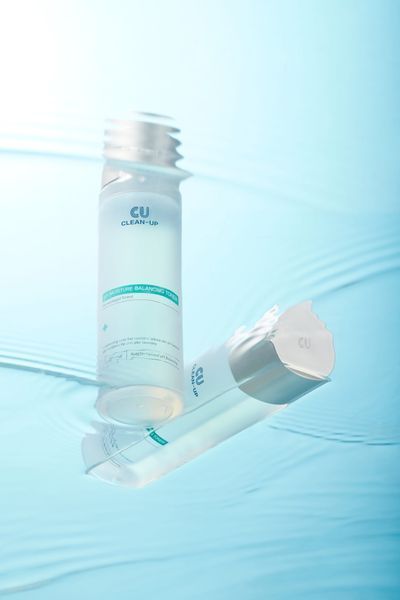 Балансуючий тонер для всіх типів шкіри CU SKIN CLEAN-UP pH MOISTURE BALANCING TONER, 200 мл NC003594 фото