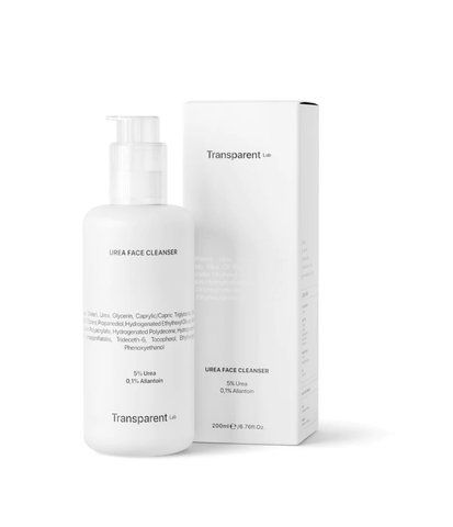 Гель для вмивання із сечовиною TRANSPARENT-LAB Urea Face Cleanser, 200 мл NC002353 фото