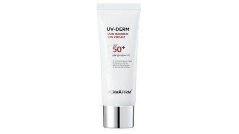Сонцезахистний крем DermAfirm UV Derm Skin Barrier Sunscreen SPF 50+ PA++++, 40 г NC003479 фото
