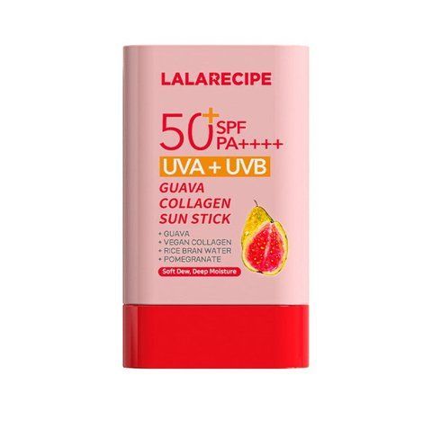 Сонцезахисний стік з екстрактом гуави LALARECIPE Guava Collagen Sun Stick Limited Edition, 20 г NC004601 фото