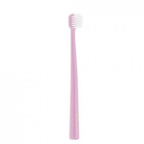 Зубна щітка середньої жорсткості Janeke Medium Toothbrush рожева NC002065 фото