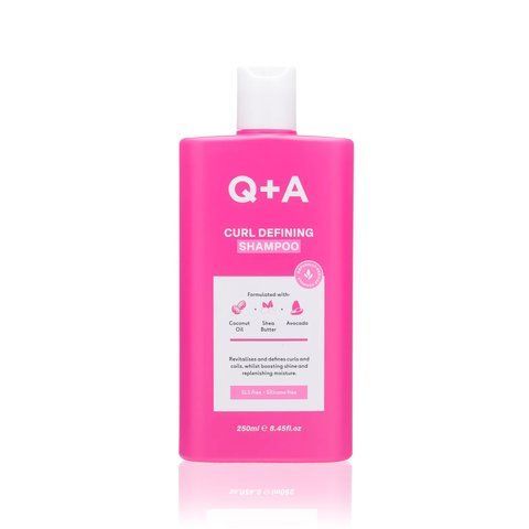 Шампунь для кучерявого волосся Q+A Curl Defining Shampoo, 250 ml NC003128 фото