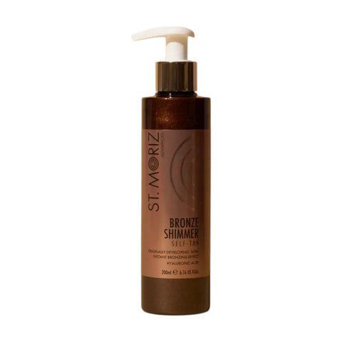 Засіб для бронзової засмаги з ефектом шимеру St Moriz Advanced Bronze Shimmer Tan, 200 мл NC004392 фото