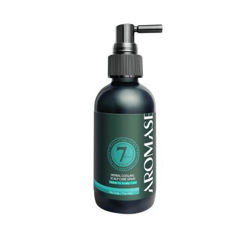 Охолоджувальний спрей для жирної шкіри голови Aromase Herbal Cooling Scalp Care Spray, 115 мл NC004727 фото