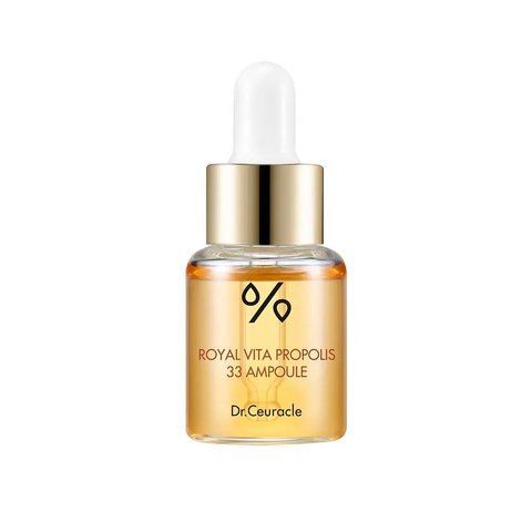 Ампульна сироватка з екстрактом прополісу Dr. Ceuracle Royal Vita Propolis 33 Ampoule, 15 мл NC001306 фото