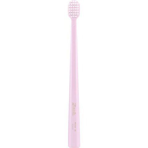 Зубна щітка середньої жорсткості Janeke Medium Toothbrush рожева NC002065 фото