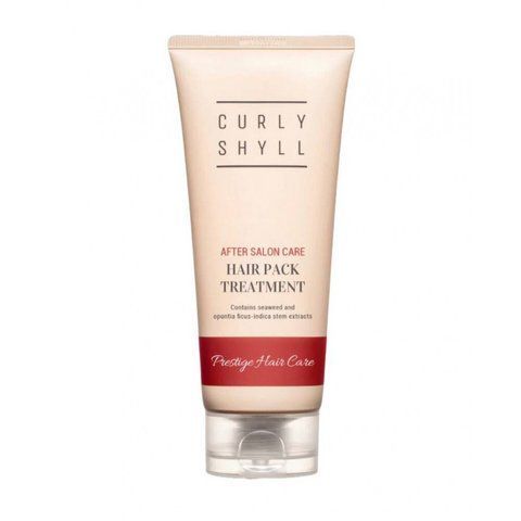 Відновлююча маска для пошкодженого волосся Curly Shyll After Salon Care Hairpack Treatment 100ml NC002172 фото