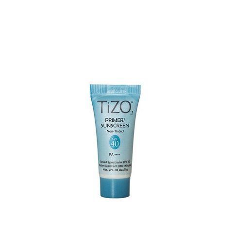 Крем/праймер мінеральний сонцезахисний без відтінку TiZO 2 Facial Primer/Sunscreen Non-tinted SPF 40 PA++++, 5 г NC003717 фото