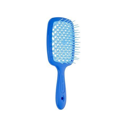 Гребінець для волосся Janeke Superbrush синій із блакитним NC001286 фото