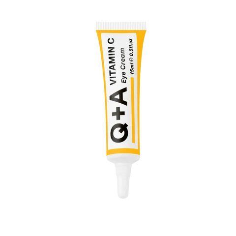 Крем для зони навколо очей з вітаміном С Q+A Vitamin C Eye Cream, 15 мл NC001169 фото