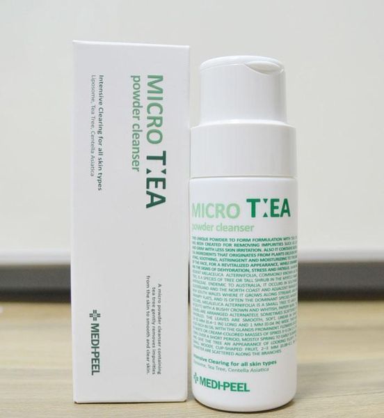 Пудра ензимна для вмивання з чайним деревом Medi-Peel Micro Tea Powder Cleanser 70 g NC000978 фото