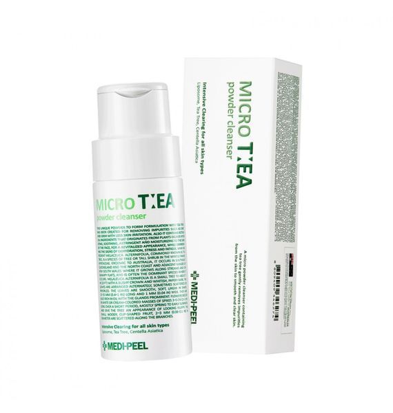 Пудра ензимна для вмивання з чайним деревом Medi-Peel Micro Tea Powder Cleanser 70 g NC000978 фото