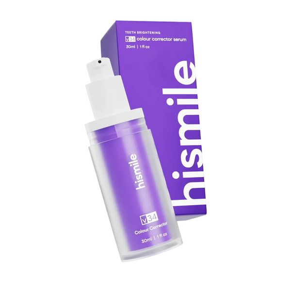 Сироватка для корекції кольору зубів V34 Hismile V34 Colour Corrector Serum, 30 мл NC004228 фото