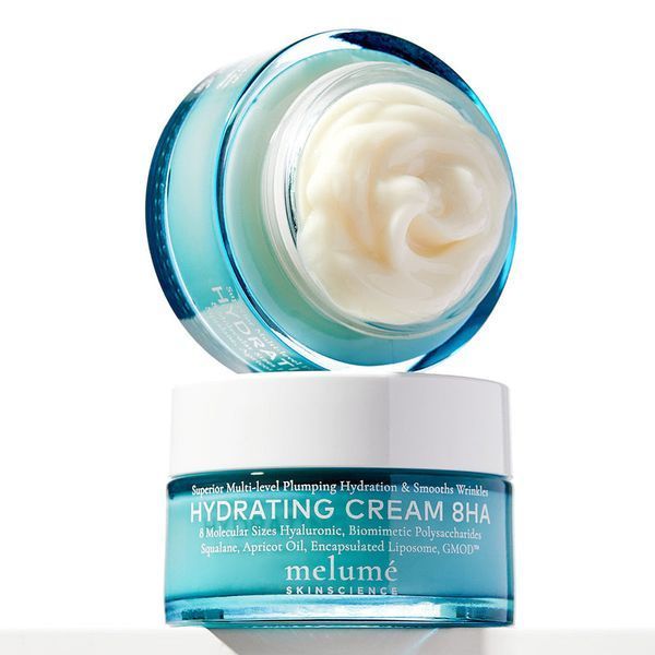 Зволожувальний крем з 8-ма видами гіалуронової кислоти MELUME Hydrating Cream 8HA, 50 мл NC004354 фото