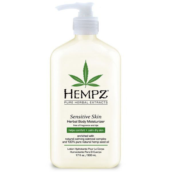 Зволожуюче молочко для чутливої шкіри тіла (без аромату) HEMPZ 500мл NC000826 фото Зволожуюче молочко для чутливої шкіри тіла (без аромату) HEMPZ 500мл NC000826 фото