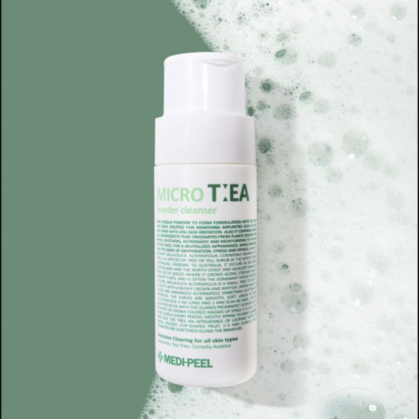 Пудра ензимна для вмивання з чайним деревом Medi-Peel Micro Tea Powder Cleanser 70 g NC000978 фото