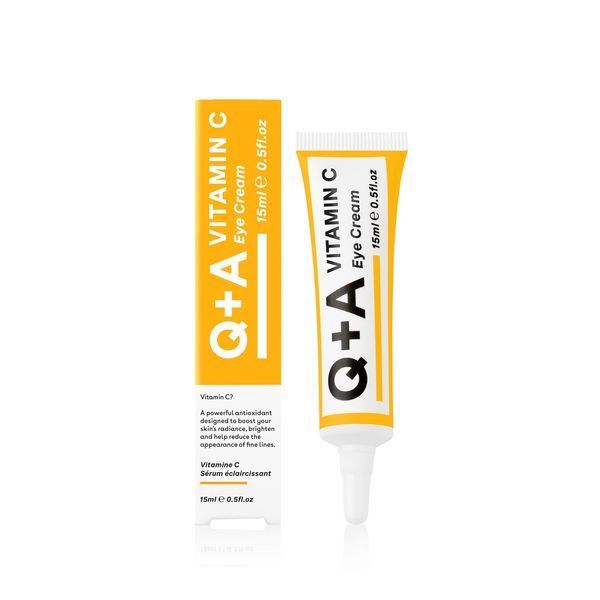 Крем для зони навколо очей з вітаміном С Q+A Vitamin C Eye Cream, 15 мл NC001169 фото