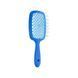 Гребінець для волосся Janeke Superbrush синій із блакитним NC001286 фото