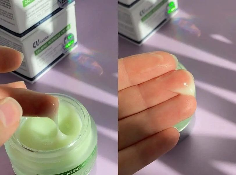 Інтенсивний заспокоюючий крем з вітаміном К CUSKIN CLEAN-UP CALMING INTENSIVE CREAM , 30 мл NC001352 фото