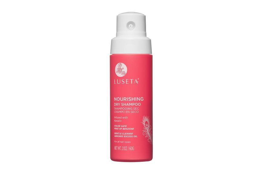 Сухий шампунь для об'єму та живлення волосся Luseta Beauty Nourishing Dry Shampoo, 60 г NC002906 фото Сухий шампунь для об'єму та живлення волосся Luseta Beauty Nourishing Dry Shampoo, 60 г NC002906 фото