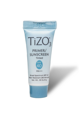 Крем/праймер мінеральний сонцезахисний з відтінком TiZO 3 Facial Primer/Sunscreen Tinted SPF 40, 5 г NC003718 фото