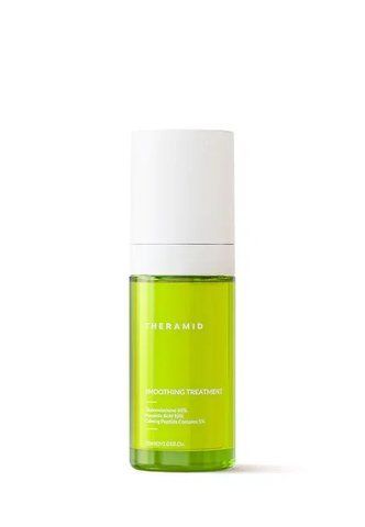 Антивікова сироватка з мʼякими кислотами для рівномірного сяйва Theramid Smoothing Treatment, 30ml NC001909 фото
